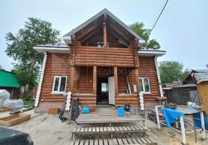 Дом 98м², 2-этажный, участок 4 сот.