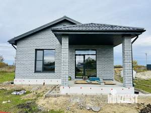 Дом 84м², 1-этажный, участок 6 сот.