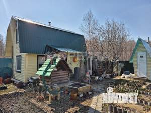 Дом 58м², 2-этажный, участок 8 сот.