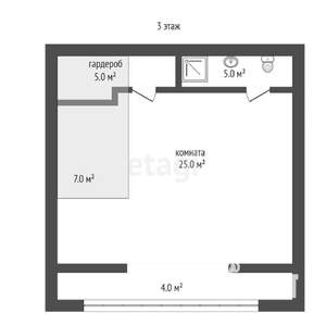 Таунхаус 139м², 2-этажный, участок 4 сот.