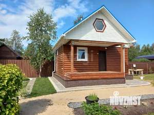 Дом 36м², 2-этажный, участок 10 сот.