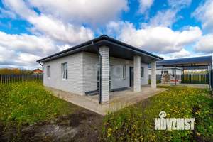 Дом 99м², 1-этажный, участок 5 сот.