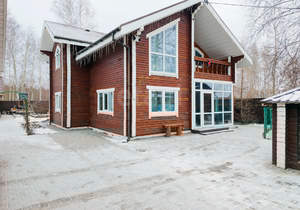 Дом 114м², 2-этажный, участок 8 сот.