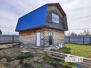 Дом 48м², 1-этажный, участок 9 сот.