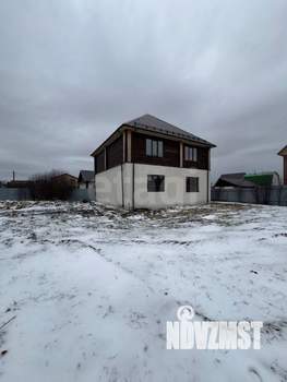 Дом 212м², 3-этажный, участок 8 сот.