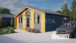 Дом 85м², 2-этажный, участок 5 сот.