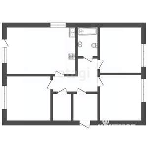 Дом 84м², 1-этажный, участок 6 сот.