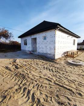 Дом 65м², 1-этажный, участок 5 сот.