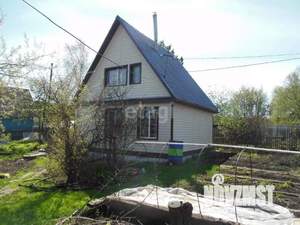 Дом 50м², 2-этажный, участок 8 сот.