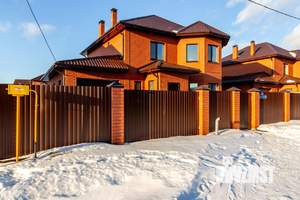 Коттедж 240м², 2-этажный, участок 8 сот.