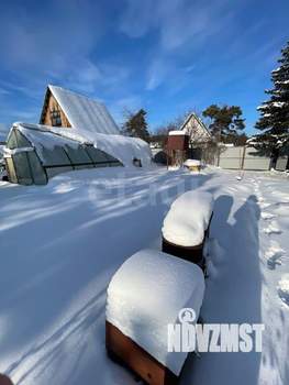 Дом 40м², 2-этажный, участок 6 сот.