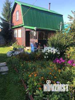 Дом 61м², 2-этажный, участок 6 сот.