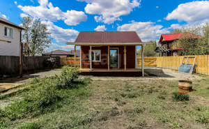 Дом 30м², 2-этажный, участок 8 сот.