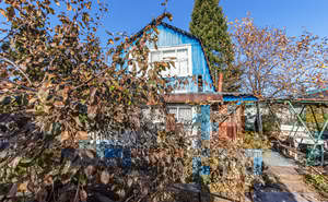 Дом 33м², 2-этажный, участок 6 сот.