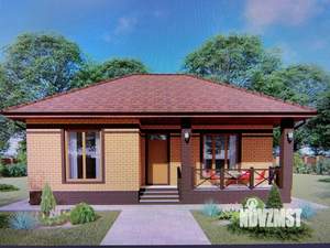 Дом 65м², 1-этажный, участок 5 сот.