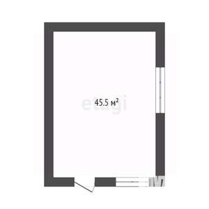 Дом 46м², 1-этажный, участок 7 сот.