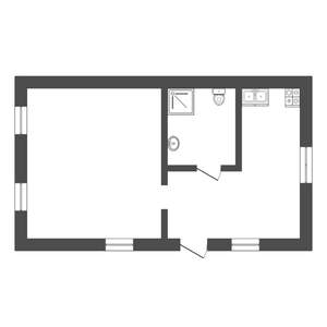 Дача 41м², 1-этажный, участок 5 сот.