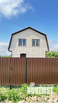 Дача 85м², 2-этажный, участок 5 сот.