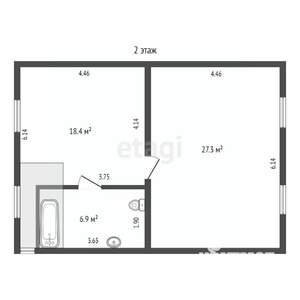 Дом 130м², 2-этажный, участок 8 сот.