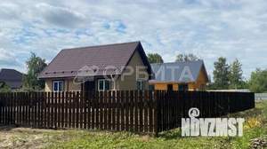 Дом 65м², 2-этажный, участок 4 сот.