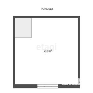 Таунхаус 120м², 3-этажный, участок 2 сот.