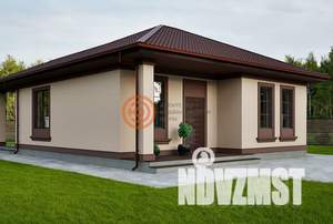 Дом 64м², 1-этажный, участок 1 сот.