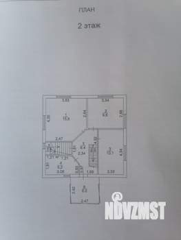 Дом 120м², 2-этажный, участок 8 сот.