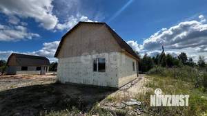 Дом 68м², 1-этажный, участок 6 сот.