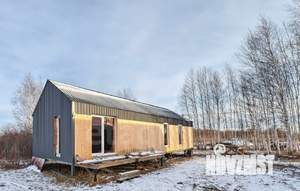 Дом 52м², 1-этажный, участок 5 сот.