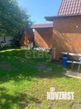 Дом 30м², 1-этажный, участок 8 сот.