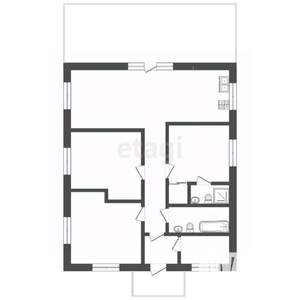 Дом 105м², 1-этажный, участок 8 сот.