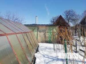 Дом 18м², 1-этажный, участок 4 сот.