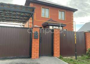 Дом 121м², 2-этажный, участок 10 сот.