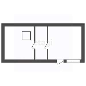 Дом 12м², 1-этажный, участок 5 сот.