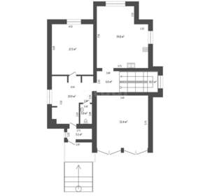 Дом 370м², 3-этажный, участок 15 сот.