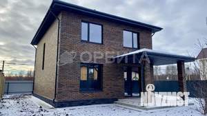 Дом 130м², 2-этажный, участок 8 сот.