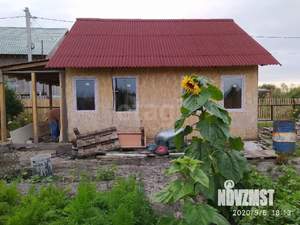 Дом 36м², 1-этажный, участок 8 сот.