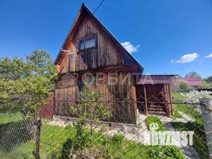 Дом 33м², 2-этажный, участок 8 сот.