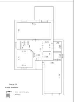 Дом 138м², 2-этажный, участок 0 сот.