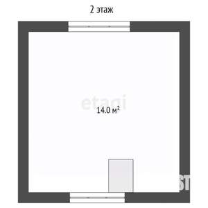 Дача 40м², 2-этажный, участок 5 сот.