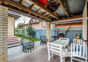 Коттедж 117м², 2-этажный, участок 5 сот.