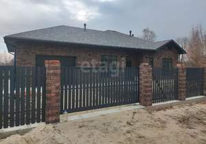Дом 158м², 1-этажный, участок 11 сот.