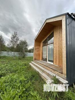 Дом 30м², 1-этажный, участок 9 сот.