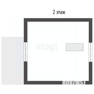 Дом 66м², 2-этажный, участок 13 сот.