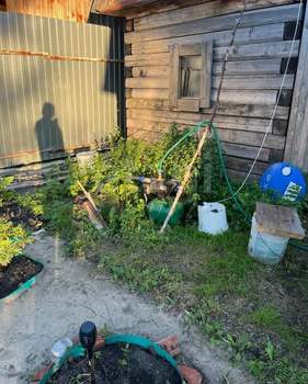 Дом 45м², 2-этажный, участок 10 сот.