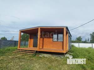 Дом 59м², 1-этажный, участок 5 сот.