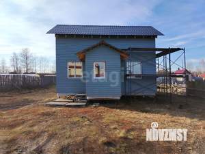 Дом 75м², 2-этажный, участок 8 сот.