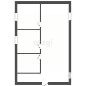 Дом 100м², 2-этажный, участок 10 сот.