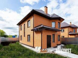 Коттедж 138м², 2-этажный, участок 6 сот.