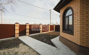 Дом 123м², 1-этажный, участок 8 сот.